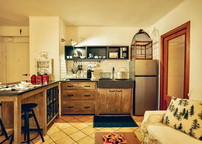 The Little House In Napoli